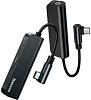Переходник Baseus L53 USB-C/3.5mm CATL53-01 (Black) купить в интернет-магазине icover