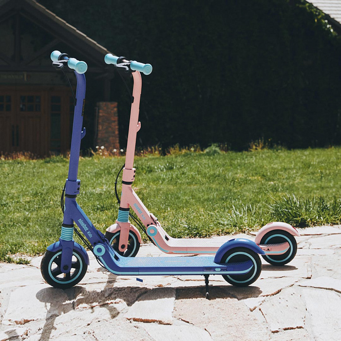 Детский электросамокат Xiaomi Ninebot Kids Ninebot eKickScooter Zing E8 (Pink) купить в интернет-магазине icover