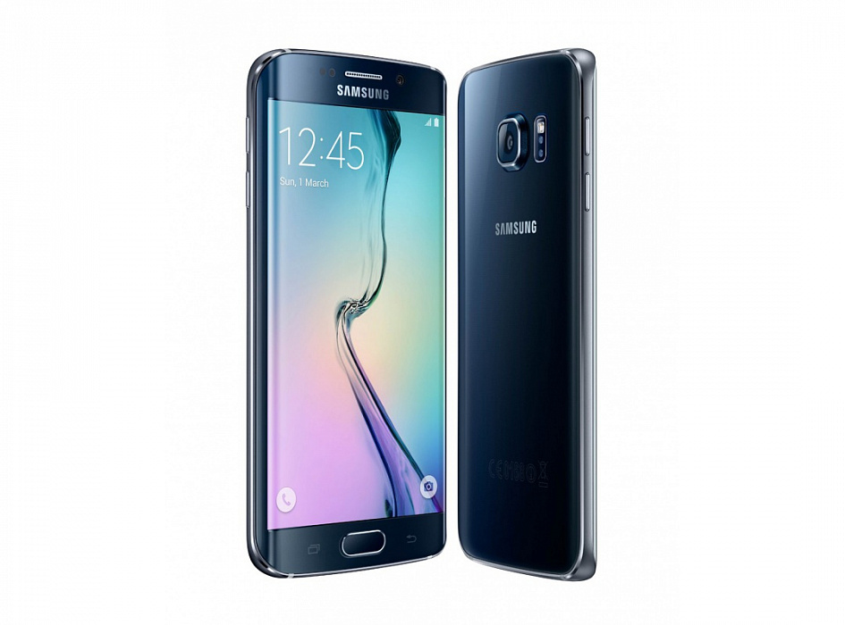Смартфон Samsung Galaxy S6 Edge 32Gb (Black Sapphire)  купить в интернет-магазине icover