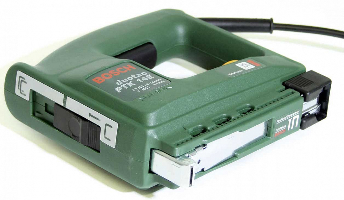 Bosch PTK 14 E (0.603.265.208) - степлер электрический (Green) купить в интернет-магазине icover