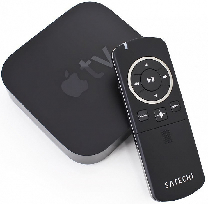 Satechi Bluetooth Smart Pointer (B00A3WRM5G) - пульт ДУ с лазерной указкой (Black) купить в интернет-магазине icover
