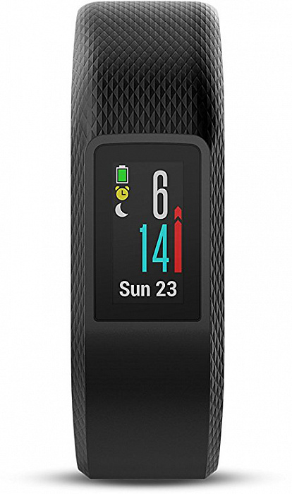 Фитнес-браслет Garmin Vivosport S/M 010-01789-20 (Slate) купить в интернет-магазине icover