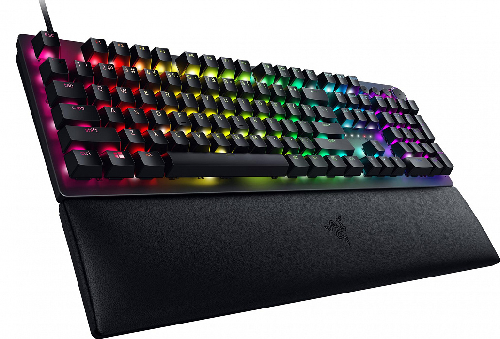 Игровая клавиатура Razer Huntsman V2 Red Switch RZ03-03930700-R3R1 (Black) купить в интернет-магазине icover