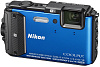 Фотоаппарат Nikon Coolpix AW130 (Blue) купить в интернет-магазине icover