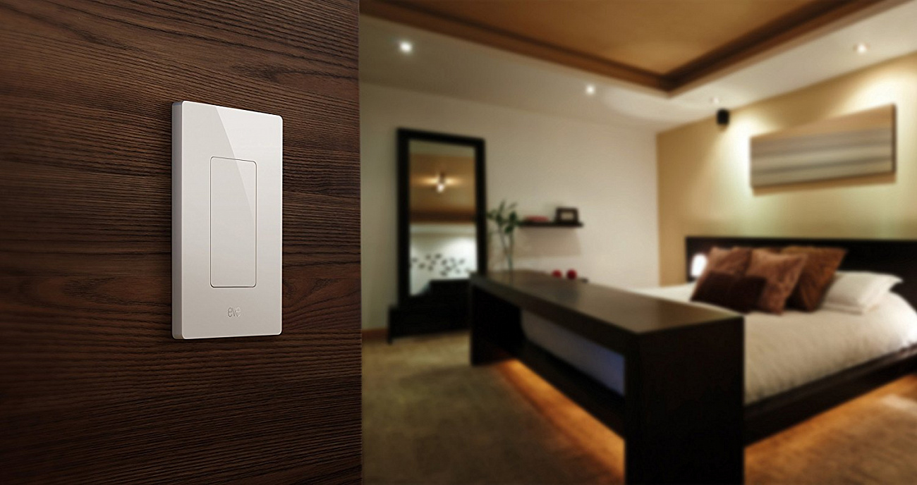 Умный выключатель Elgato Eve Light Switch для Apple Homekit (White) купить в интернет-магазине icover