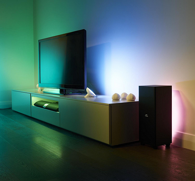 Умная светодиодная лента Philips Hue White and Color Ambiance LightStrips Plus 2 метра купить в интернет-магазине icover