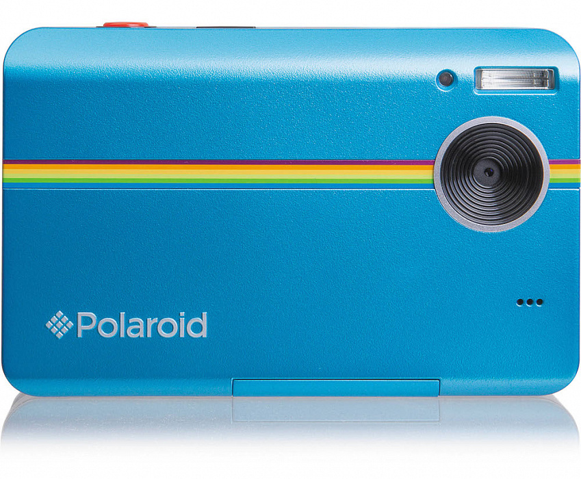 Моментальная цифровая камера Polaroid Z2300 POLZ2300BL (Blue) купить в интернет-магазине icover