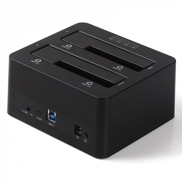 Orico 6629US3-C-BK - док-станция для HDD (Black) купить в интернет-магазине icover