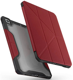 Купить чехол-книжка uniq trexa anti-microbial для ipad 10.2" 2019/2020 (red) в Москве. В нашем каталоге интернет-магазина icover.ru вы можете ознакомиться с ценами, подробным описанием, фотографиями и техническими характеристиками. Низкие цены. Высокое качество. Доставка по России. Заказать товары по телефону +7(495)229-39-50 Чехол-книжка Uniq Trexa Anti-microbial для iPad 10.2" 2019/2020 (Red) купить в интернет-магазине icover