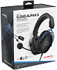 Игровые наушники HyperX Cloud Alpha S HX-HSCAS-BL/WW (Black/Blue) купить в интернет-магазине icover