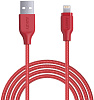 Кабель Aukey USB - Lightning (CB-AL2) 2 м (Red) купить в интернет-магазине icover