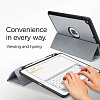 Чехол Spigen Smart Fold 2 (053CS23995) для iPad 9.7" (Space Grey) купить в интернет-магазине icover