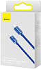 Кабель Baseus Crystal Shine (CAJY000703) USB-C/USB-C 100W 2m (Blue) купить в интернет-магазине icover