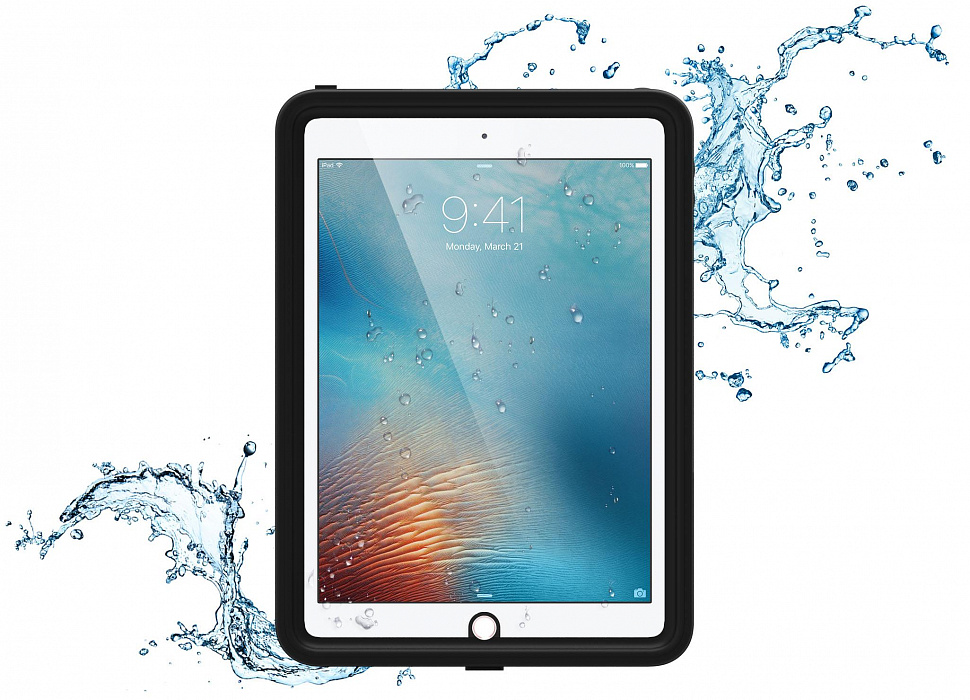 Catalyst Waterproof - водонепроницаемый чехол iPad Pro 9.7" купить в интернет-магазине icover