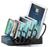 Док-станция Satechi 5-Port USB Charging Station Qualcomm B0170L322E (Black) купить в интернет-магазине icover