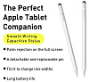 Стилус Baseus Smooth Writing Capacitive Stylus ACSXB-C02 (активная + пассивная версия) (White) купить в интернет-магазине icover