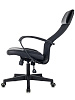 Кресло руководителя Бюрократ CH-NOVA LUX сетка/ткань/экокожа/пластик (Black) купить в интернет-магазине icover