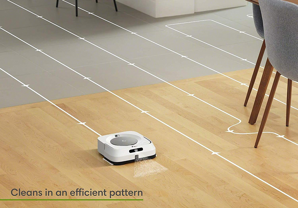 Робот-пылесос iRobot Braava Jet m6 (White) купить в интернет-магазине icover