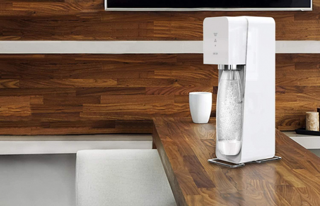 Карбонатор Sodastream Source (White) купить в интернет-магазине icover