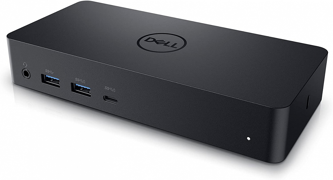 Док-станция Dell D6000 USB-C 130W (Black) купить в интернет-магазине icover