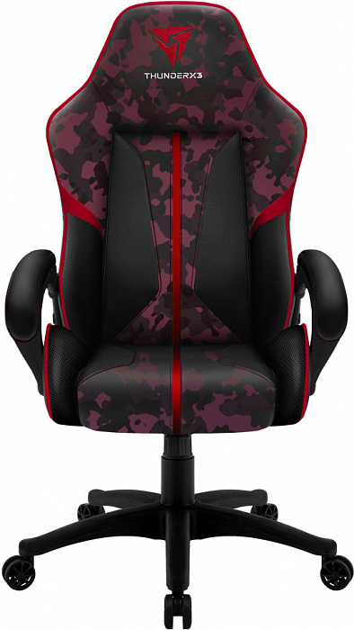 Игровое кресло ThunderX3 BC1 AIR (Camo/Blood Dusk) купить в интернет-магазине icover