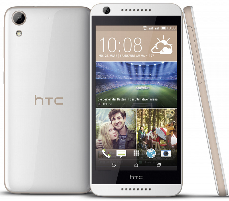 Смартфон HTC Desire 626G Dual Sim (Terra White/Almon) купить в интернет-магазине icover