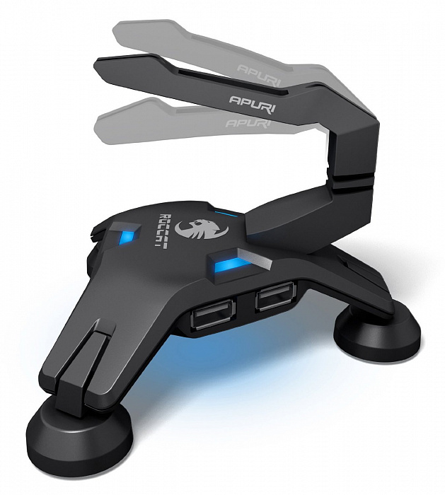 Roccat Apuri (ROC-15-310) - концентратор USB 2.0 купить в интернет-магазине icover