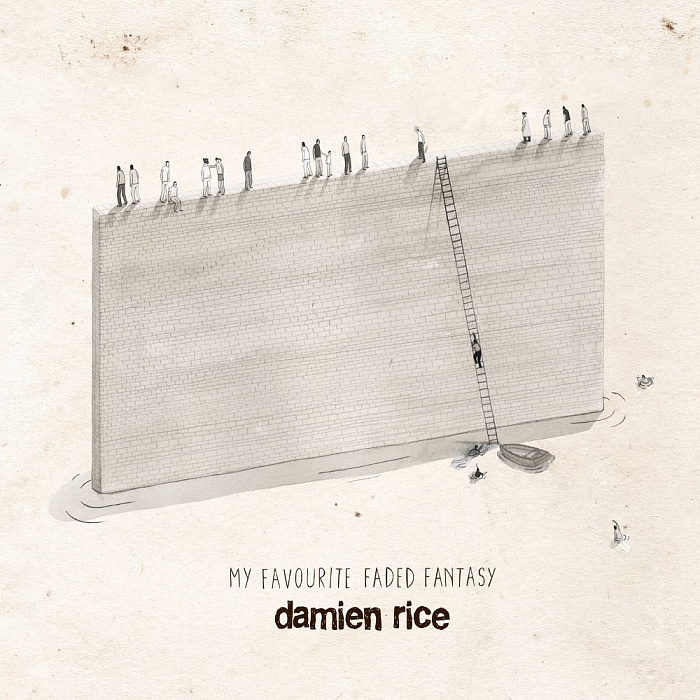 Виниловая пластинка Damien Rice - My Favourite Faded Fantasy (2014) купить в интернет-магазине icover
