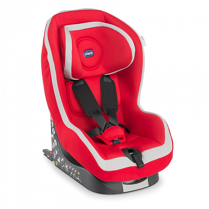 Chicco Go-One (05CO1350r) - детское автокресло (Red) купить в интернет-магазине icover