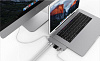 USB-концентратор HyperDrive PRO 8-in-2 GN28D для MacBook Pro 2016/2017 (Silver) купить в интернет-магазине icover