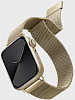 Ремешок Uniq Dante Strap Mesh Steel (44MM-DANGLD) для Apple Watch 42/44/45 mm (Gold) купить в интернет-магазине icover