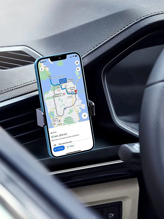 Автомобильный держатель Ugreen Mini Car Vent Phone Mount (10422) LP120 (Space Grey) купить в интернет-магазине icover