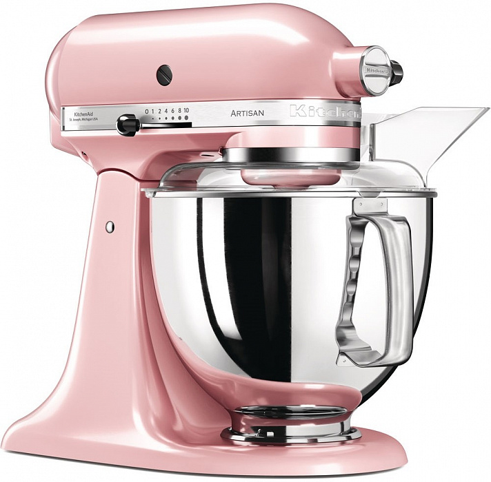Планетарный миксер KitchenAid Artisan 5KSM175PSESP (Pink Silk) купить в интернет-магазине icover