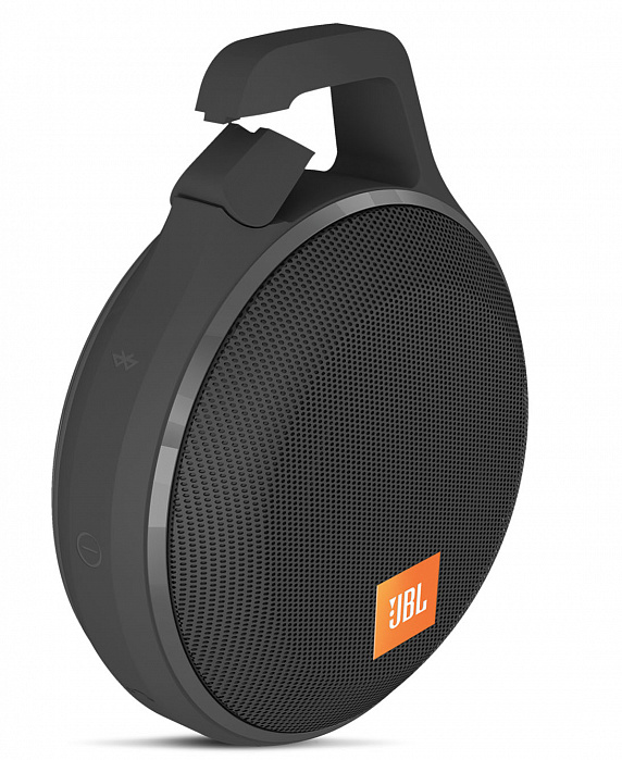 Портативная акустика JBL Clip Plus (JBLCLIPPLUSBLK) – компактная акустическая система (Black) купить в интернет-магазине icover
