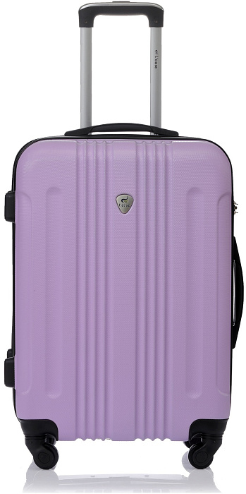 Чемодан L'Case Bangkok (Light Purple) размер L  купить в интернет-магазине icover