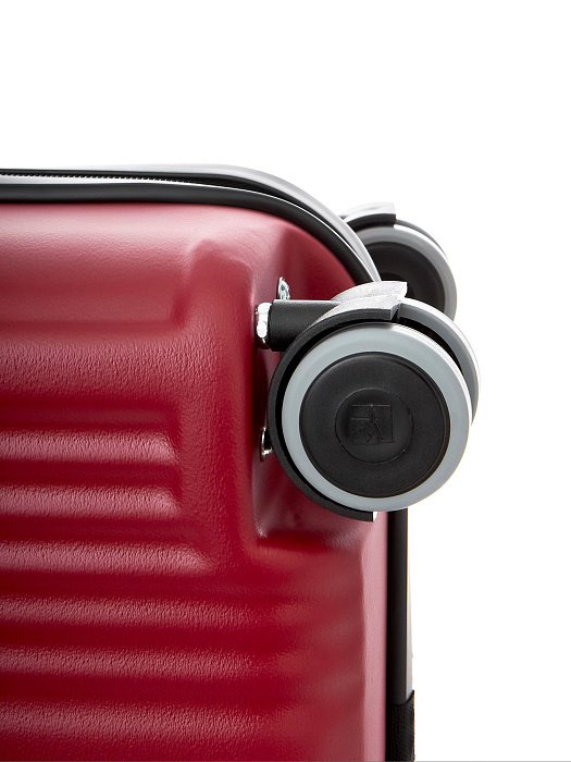 Чемодан Ridberg Indigo ABS (Red) размер S купить в интернет-магазине icover