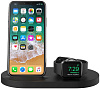 Беспроводная док-станция Belkin BoostUp F8J235vfBLK для iPhone/Apple Watch (Black) купить в интернет-магазине icover