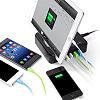 Зарядное устройство Orico OPC-4US (Black) купить в интернет-магазине icover