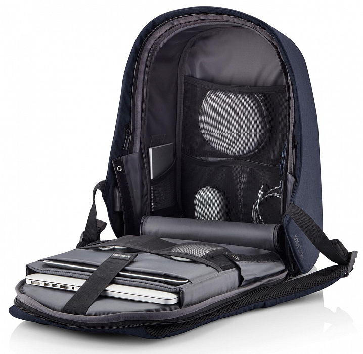 Рюкзак XD Design Bobby Hero Small (P705.705) для ноутбука 13.3'' (Navy) купить в интернет-магазине icover