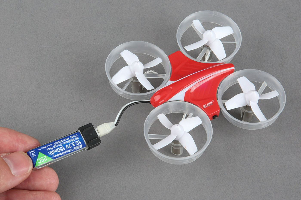 Квадрокоптер Blade Inductrix BNF BLH8780 (Red) купить в интернет-магазине icover