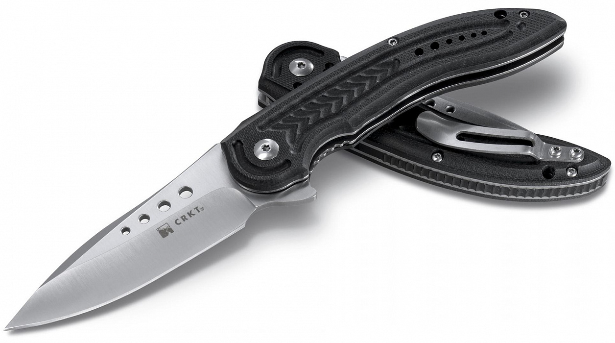 CRKT Ikoma Carajas (CR/5340) - складной нож (Black) купить в интернет-магазине icover