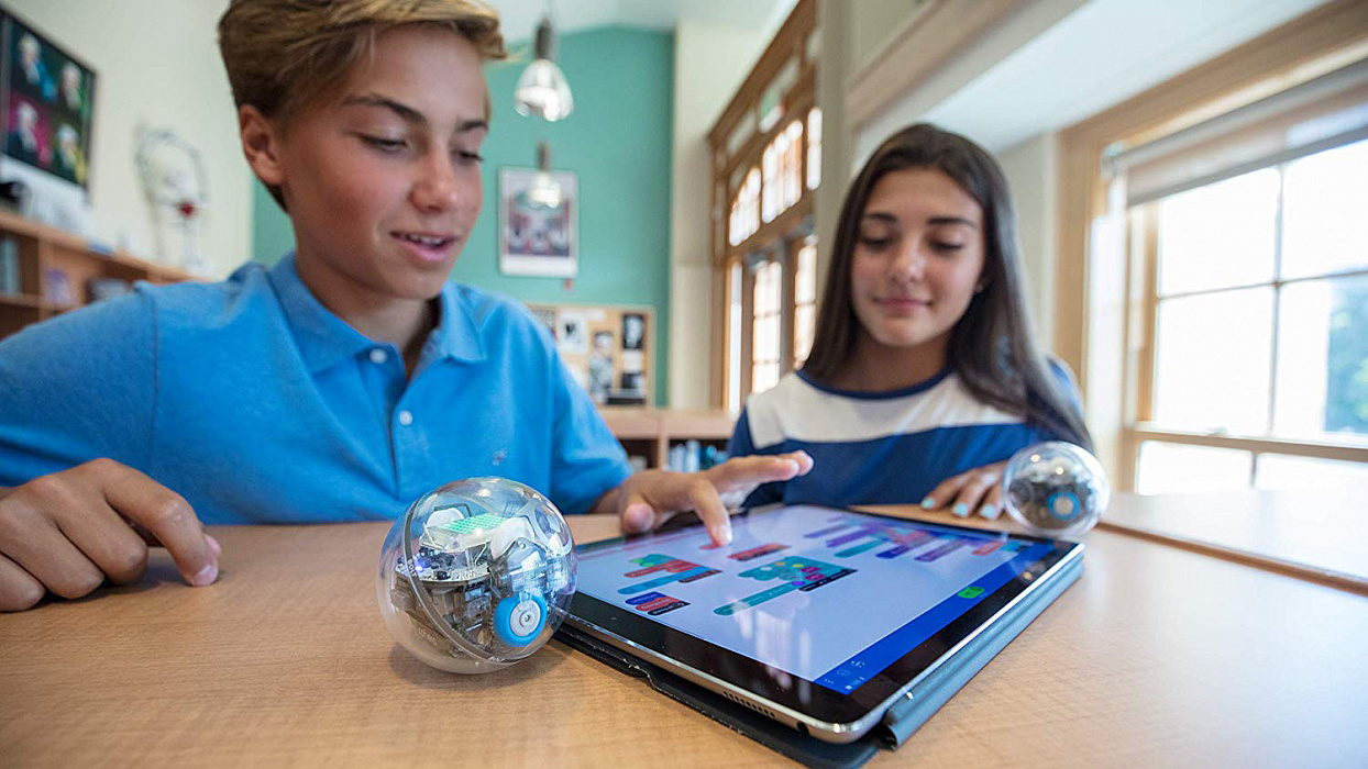 Робошар Sphero BOLT K002APW (Transparent) купить в интернет-магазине icover
