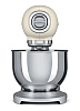 Планетарный миксер Smeg SMF01CREU (Cream) купить в интернет-магазине icover