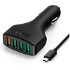 Автомобильное зарядное устройство Aukey Qualcomm QC 3.0 CC-T9 (Black) купить в интернет-магазине icover