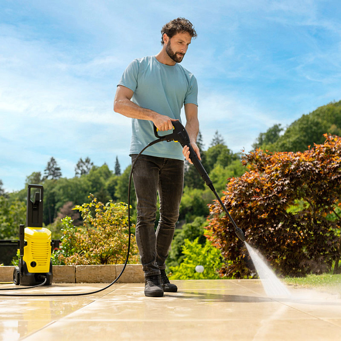Мойка высокого давления Karcher K 4 WCM (1.324-200.0) купить в интернет-магазине icover