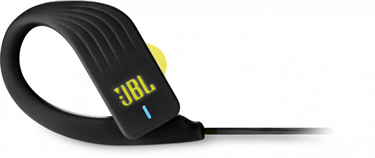 Спортивные беспроводные наушники JBL Endurance Sprint (Yellow) купить в интернет-магазине icover
