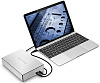 Внешний диск Lacie Porsche Design (STFE4000401) 4TB 3.5" USB 3.0 Type C (Silver) купить в интернет-магазине icover