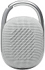 Портативная акустика JBL Clip 4 (White) купить в интернет-магазине icover