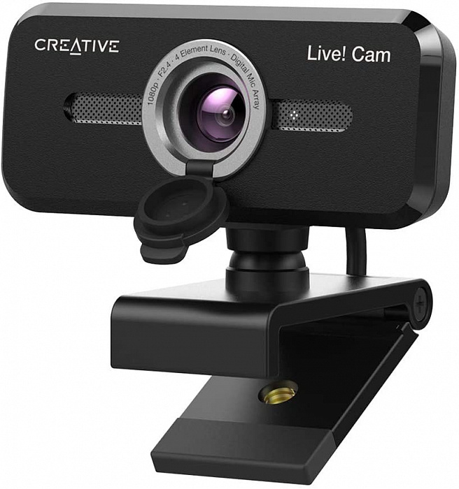 Веб-камера Creative Live Cam Sync V2 (Black) купить в интернет-магазине icover