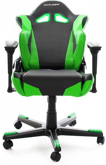 Компьютерное кресло DXRacer OH/RE0/NE (Green) купить в интернет-магазине icover